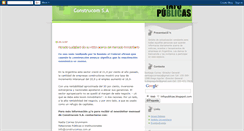 Desktop Screenshot of infopublicas-construcom.blogspot.com