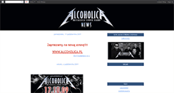 Desktop Screenshot of alcoholica-news.blogspot.com