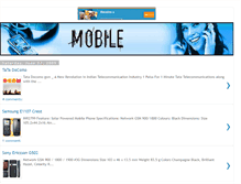 Tablet Screenshot of mobilez123.blogspot.com