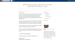 Desktop Screenshot of keithrlee.blogspot.com