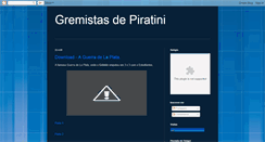 Desktop Screenshot of gremistasdepiratini.blogspot.com