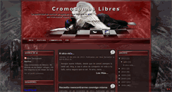 Desktop Screenshot of cromosomaslibres.blogspot.com