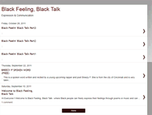 Tablet Screenshot of blackfeelingblacktalk.blogspot.com