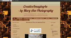 Desktop Screenshot of creativeimaging4u.blogspot.com