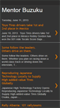 Mobile Screenshot of mentorbuzuku.blogspot.com