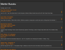 Tablet Screenshot of mentorbuzuku.blogspot.com