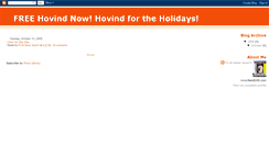 Desktop Screenshot of free-hovind.blogspot.com