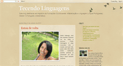 Desktop Screenshot of leni-tecendolinguagens.blogspot.com