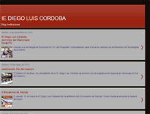 Tablet Screenshot of iediegoluiscordoba.blogspot.com