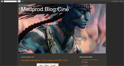Desktop Screenshot of madprodleechblog-madproduction.blogspot.com