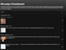 Tablet Screenshot of misualpakhawlbawm.blogspot.com