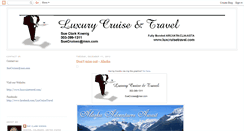 Desktop Screenshot of luxcruisetravel-sue.blogspot.com