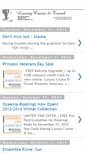 Mobile Screenshot of luxcruisetravel-sue.blogspot.com