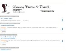 Tablet Screenshot of luxcruisetravel-sue.blogspot.com