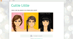 Desktop Screenshot of cuttielittlemsn.blogspot.com