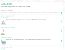 Tablet Screenshot of cuttielittlemsn.blogspot.com