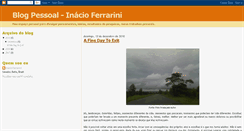 Desktop Screenshot of caferrarini.blogspot.com