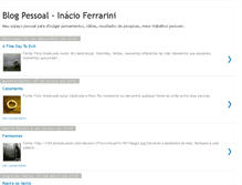 Tablet Screenshot of caferrarini.blogspot.com