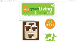 Desktop Screenshot of greenbabyproofing.blogspot.com