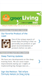 Mobile Screenshot of greenbabyproofing.blogspot.com