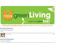 Tablet Screenshot of greenbabyproofing.blogspot.com