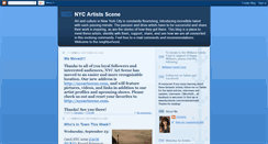 Desktop Screenshot of nycartists.blogspot.com