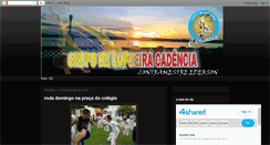 Desktop Screenshot of capoeiragranjace.blogspot.com