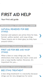 Mobile Screenshot of firstaidhelp.blogspot.com