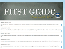 Tablet Screenshot of ccsfirstgradeblog.blogspot.com