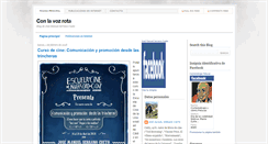 Desktop Screenshot of conlavozrota.blogspot.com