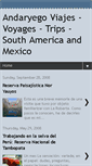 Mobile Screenshot of andaryegoviajes.blogspot.com