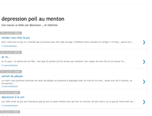 Tablet Screenshot of depressionpoilaumenton.blogspot.com