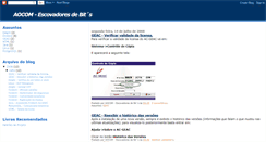 Desktop Screenshot of aocom.blogspot.com