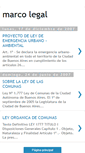 Mobile Screenshot of marcolegal05.blogspot.com