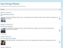 Tablet Screenshot of des-koenigs-reisen.blogspot.com