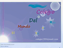 Tablet Screenshot of colegio1994.blogspot.com