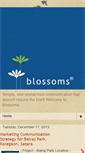 Mobile Screenshot of designsandblossoms.blogspot.com