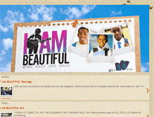 Tablet Screenshot of iambeautifulcampaign.blogspot.com