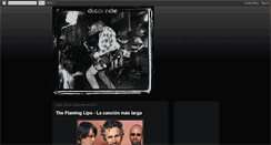 Desktop Screenshot of discosindie.blogspot.com