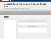 Tablet Screenshot of jogosetc.blogspot.com