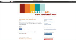 Desktop Screenshot of katefarrall.blogspot.com
