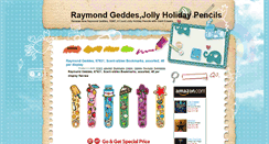 Desktop Screenshot of holidayspencils.blogspot.com