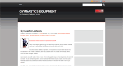 Desktop Screenshot of gymnastics-equipment1.blogspot.com