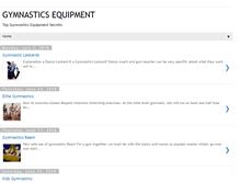 Tablet Screenshot of gymnastics-equipment1.blogspot.com