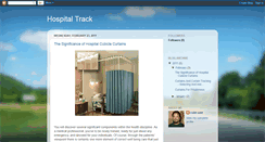 Desktop Screenshot of hospitaltrack.blogspot.com