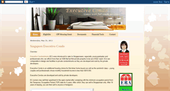 Desktop Screenshot of executivecondo.blogspot.com