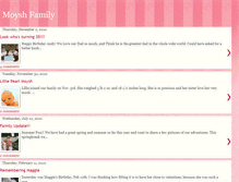 Tablet Screenshot of moyshfamily.blogspot.com