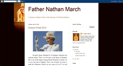 Desktop Screenshot of fathernathan.blogspot.com