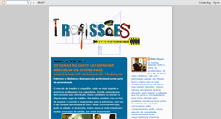 Desktop Screenshot of blogprofissoes.blogspot.com