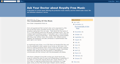 Desktop Screenshot of cssmusic.blogspot.com